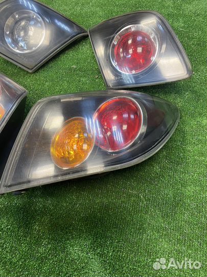 Фонари задние mazda 3bk хэтчбек
