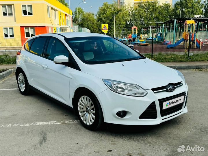 Ford Focus 1.6 AMT, 2014, 186 500 км