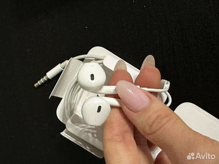 Наушники Apple EarPods 3,5 mm оригинал