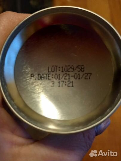 Краситель для замши,синий