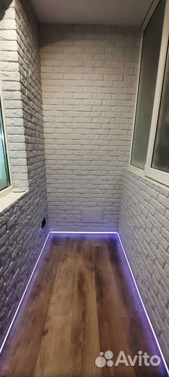 Поклейка обоев,ремонт квартир