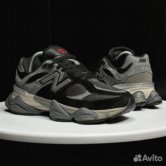 Кроссовки New Balance 9060 black