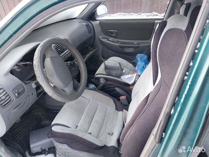 Разбор Hyundai Акцент