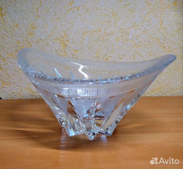 Хрустальная посуда СССР