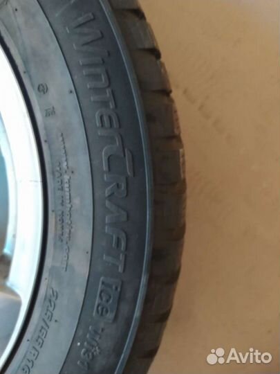Kumho WinterCraft ice Wi31+ 225/55 R16
