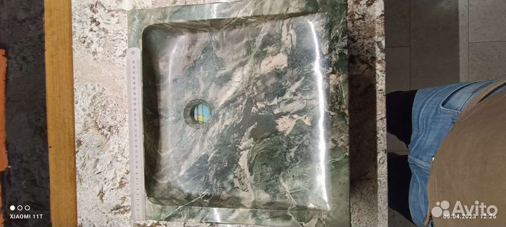 Каменная раковина