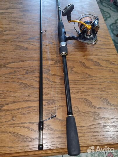 Спиннинг Crazy Fish Arion 962