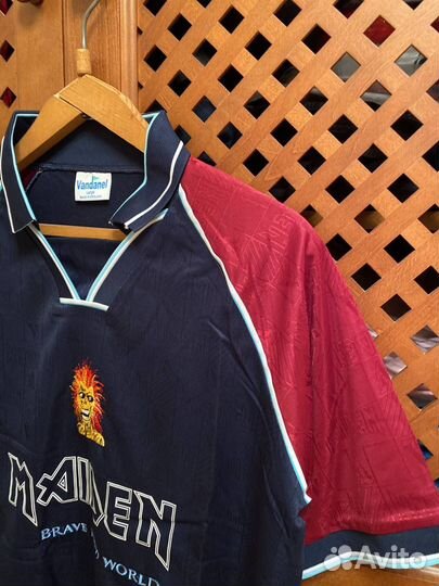 Футболка Вест Хэм Iron Maiden домашняя