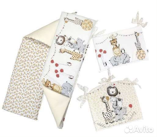 Комплект в кроватку 7 предметов