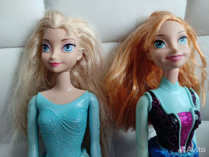 2 Куклы Эльза и Анна холодное сердце