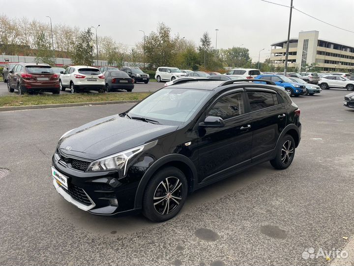 Kia Rio X 1.6 AT, 2021, 46 130 км