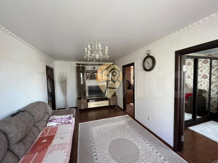 4-к. квартира, 61 м², 1/5 эт.