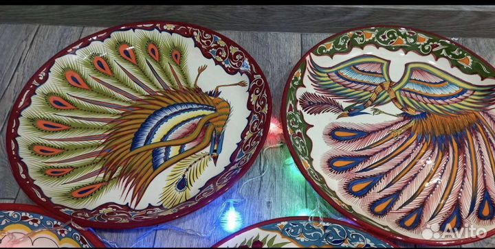 Узбeкская посyда