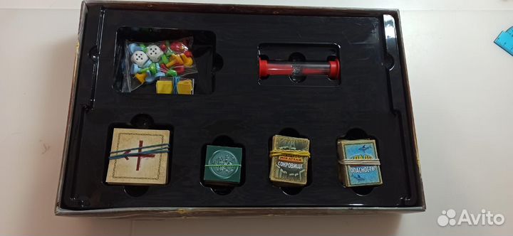 Настольная игра кладоискатели