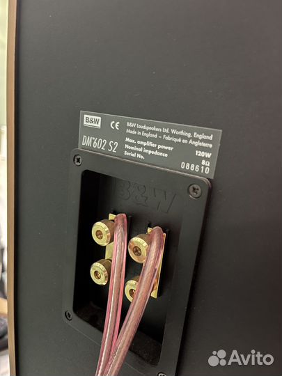 Акустическая система B&W DM 602 S2