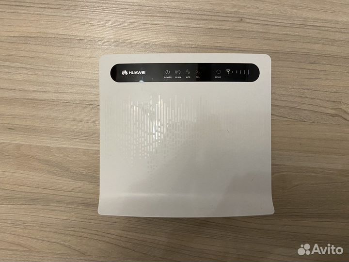 Wifi роутер 4g модем huawei B593