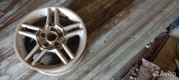 Литые диски 2 шт. r16/5/114,3