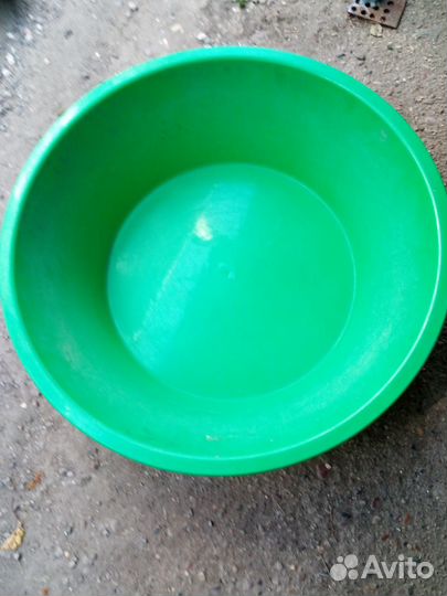 Таз пластмассовый высота 25 см на 74 см