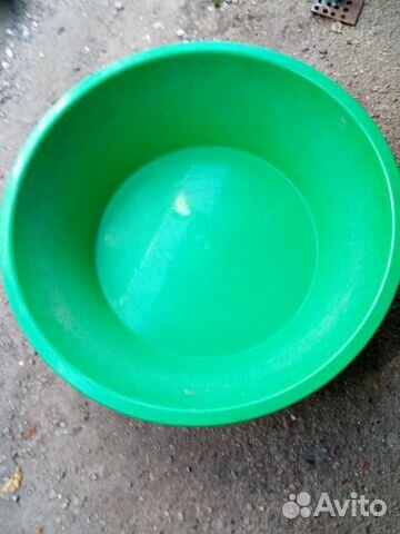 Таз пластмассовый высота 25 см на 74 см