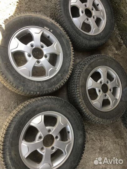 Нива колеса 16