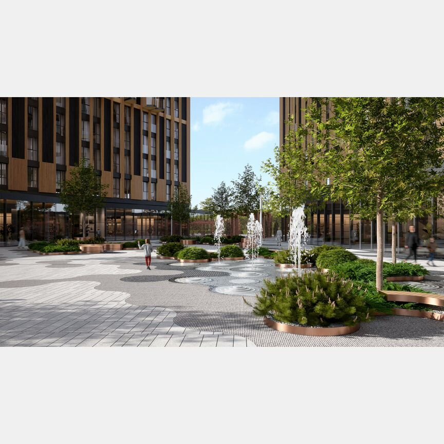 Квартира-студия, 30,8 м², 5/23 эт.