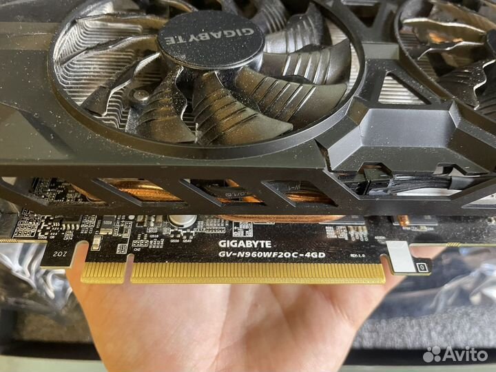 Видеокарта Gigabyte GeForce GTX 960