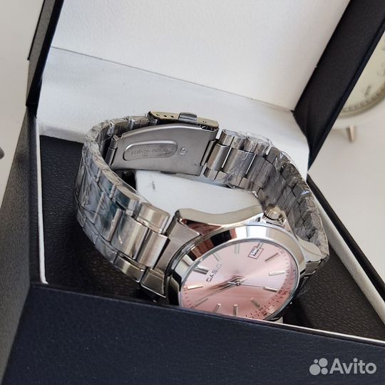 Часы casio pink series lite