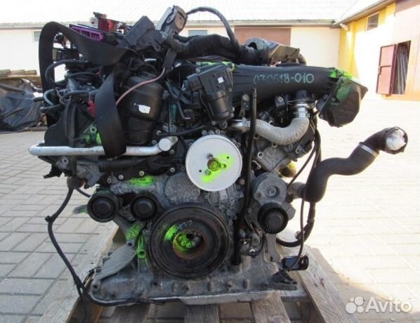 Двигатель Audi A7 4G 2012 г. clab 3.0