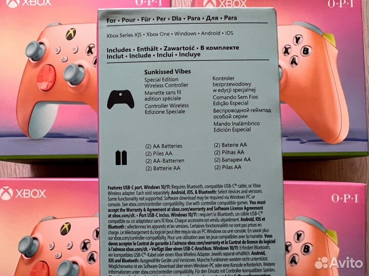 Геймпад Xbox Series S / X O.P.I Limited / Новый