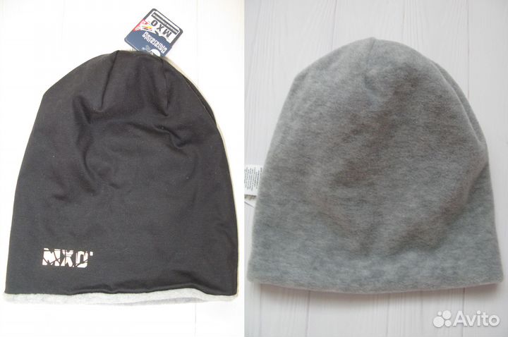 Новая демисез 2хсторон шапка немецк maximo ог52-54