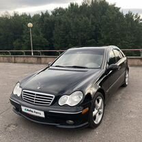 Mercedes-Benz C-класс 1.8 AT, 2005, 283 842 км, с пробегом, цена 850 000 руб.