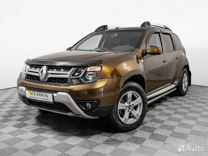 Renault Duster 2.0 AT, 2015, 152 756 км
