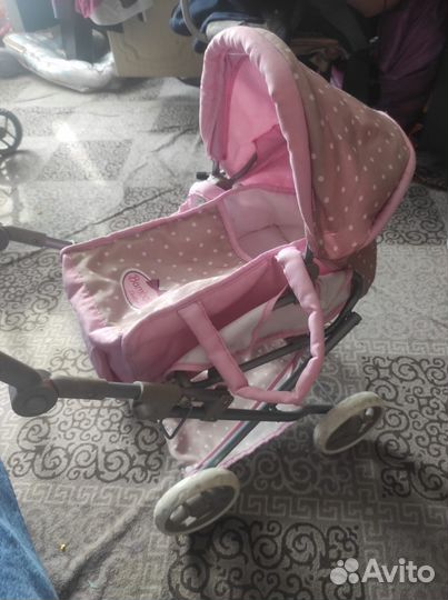 Коляска для кукол