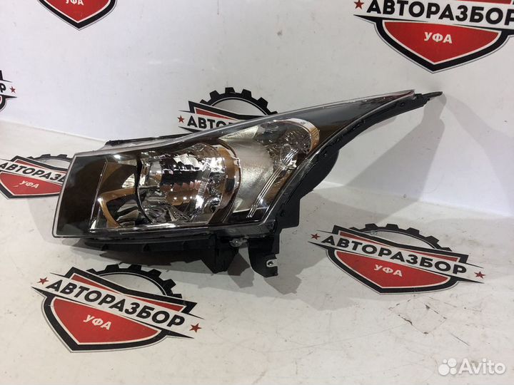 Фара левая chevrolet cruze новая 09-13 дорестайл