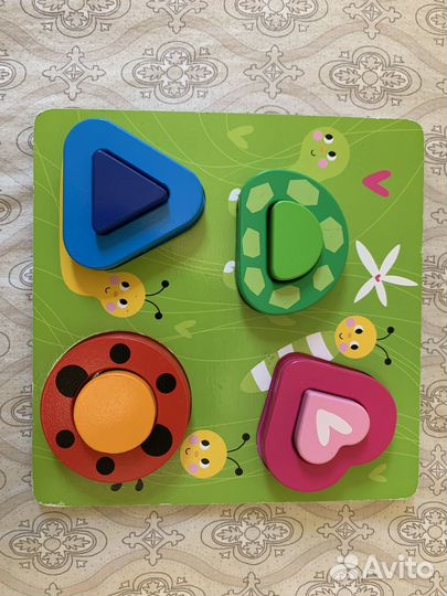 6 деревянных игр для малыша