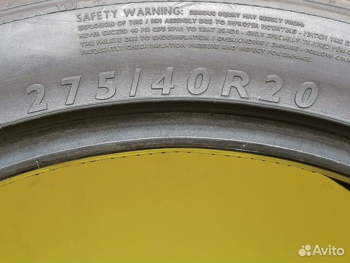 Dunlop SP Sport 9000 275/40 R20