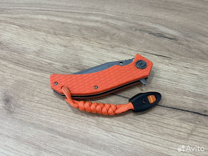 Нож складной with armour