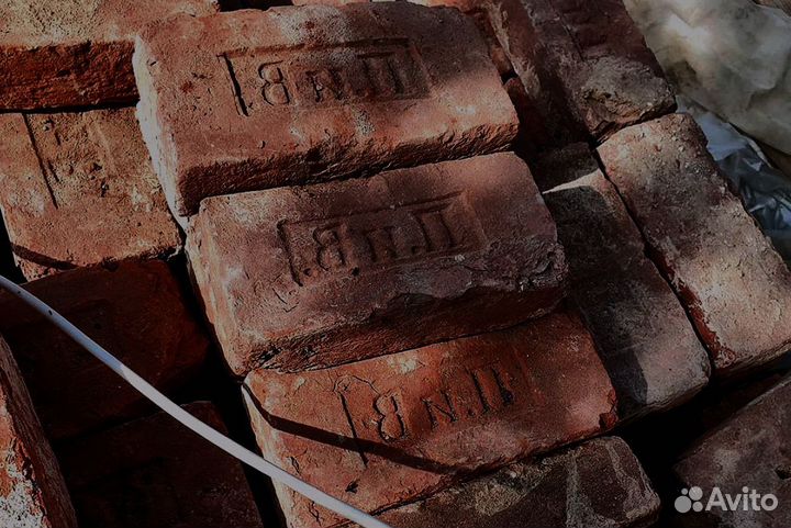 Натуральный керамический кирпич