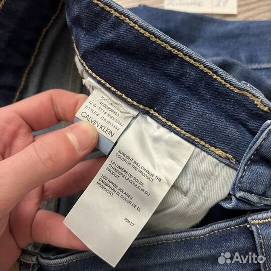 Шорты Calvin Klein Jeans