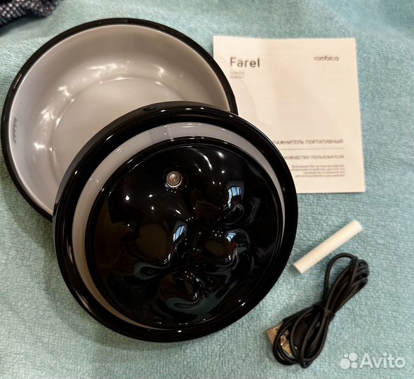 Увлажнитель воздуха farel, портативный
