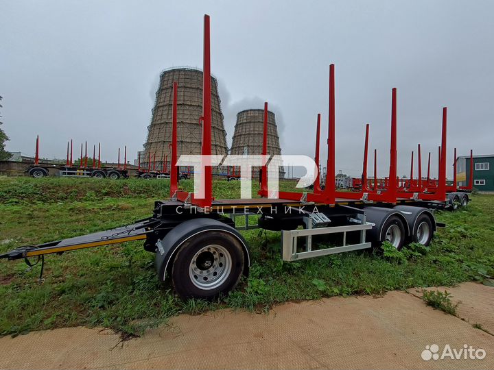 Прицеп лесовоз (сортиментовоз) Дизель-С 600321, 2023