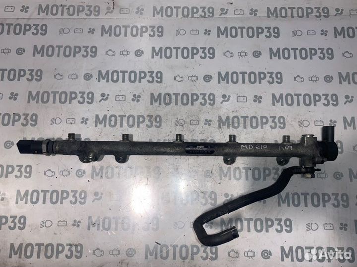 Топливная рейка Mercedes-Benz E-Class 2.7 CDI 2001