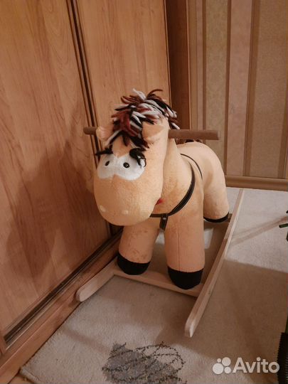 Лошадь качалка игрушка