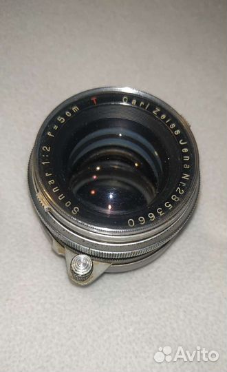 Объектив Leica Summarit 50 mm f/ 1.5 м39