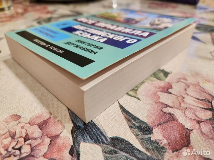 Все правила английского языка в схемах и таблицах