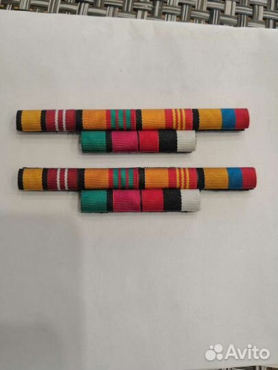 Орденские планки