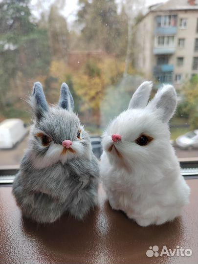 Игрушка Лисенок, собака, кошка реалистичные