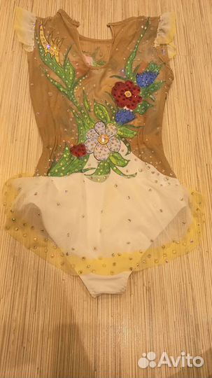 Купальник гимнастический для выступлений