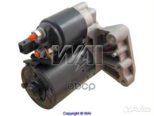 Стартер (новый) Mini Cooper 1.6L Citroen C3 C