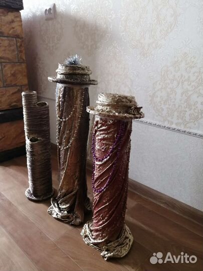 Вазы декоративные